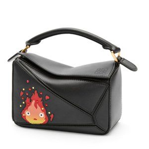 [SOLD!!!] Loewe x Howl's Moving Castle Calcifer Mini-Puzzle Bag